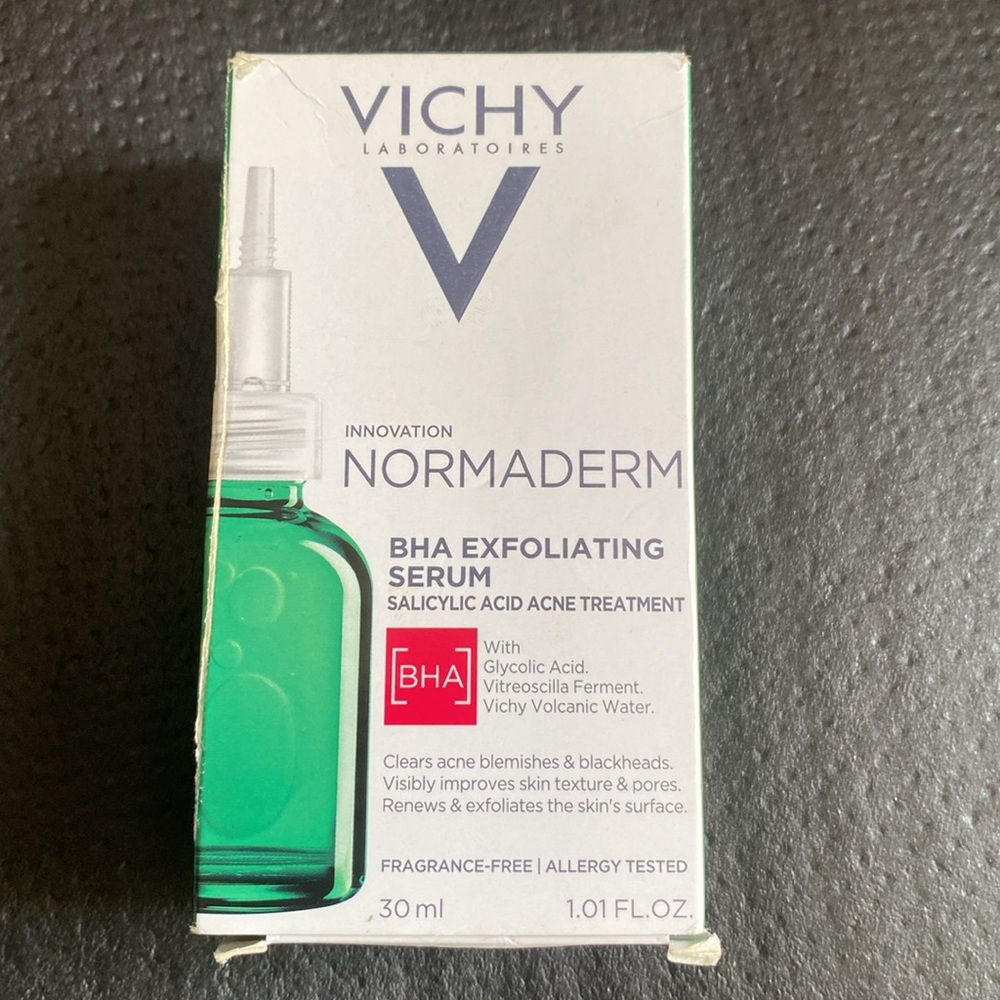 Vichy Normaderm BHA Exfoliating Serum Salicylic Acid‎ Acne Treatment (1 fl. oz.) - Picture 7 of 9